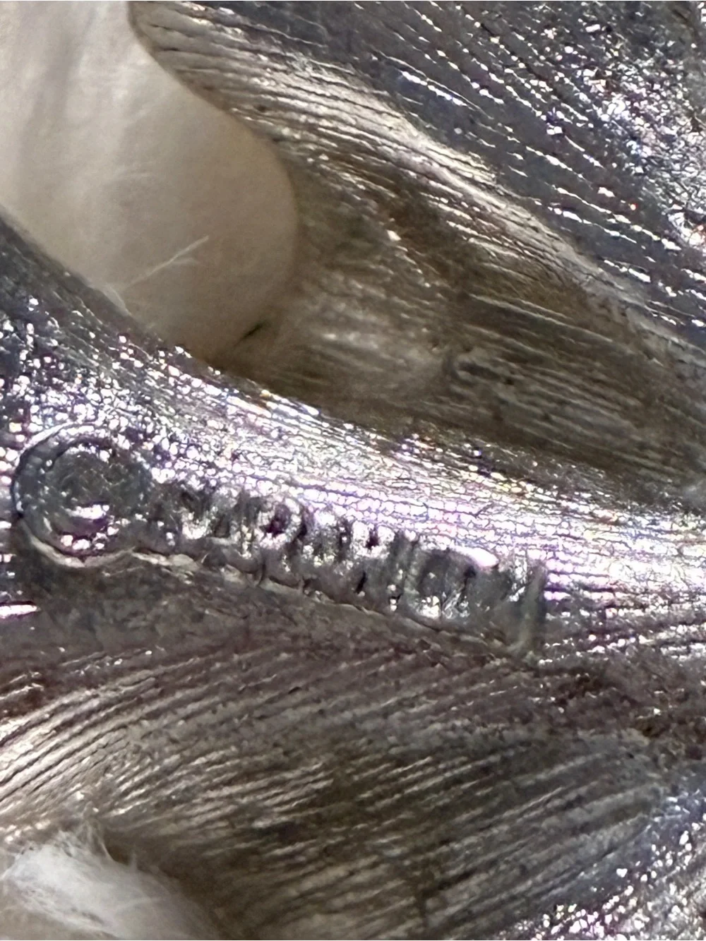 Sarah Coventry elegant silver